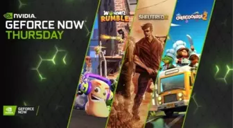 GeForce Now'a bu hafta 12 yeni oyun yayınlıyor