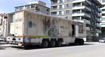 Halk Ekmek mobil fırını yeniden yollarda