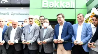 Halkın Bakkalı Yeni Şubesi ile Kentlilerin Hizmetinde