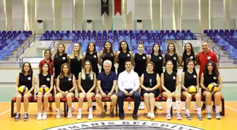 Kadın Voleybol takımı ikinci lige hazır