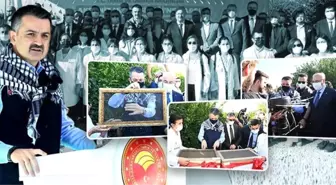 Son dakika! Bakan Pakdemirli, faydalı böcek salımı etkinliğinde konuştu