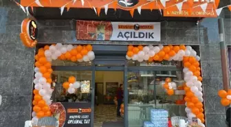 LEVENT BÖREK'İN İSTANBUL'DA 49'UNCU ŞUBESİ AÇILDI