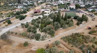 Nazilli Belediyesi Bozyurt'a yatırımlarını sürdürüyor