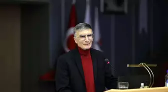 Prof. Dr. Sancar, TÜBİTAK Fen Lisesi'nde öğrencilerle buluştu