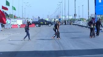 Şii Müslümanlar, Erbain etkinliklerine katılmak için Kerbela'ya yürüyor