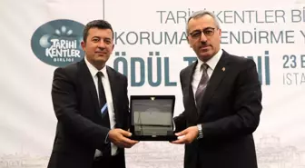 Kayseri Büyükşehir Belediyesi, Tarihi Kentler Birliği'nden jüri özel ödülü aldı