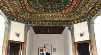 Ulaş Kaymakamı Sözen, Mihrali Bey Konağı'nda incelemelerde bulundu