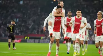 Ajax, Beşiktaş maçı öncesi alev aldı! Hollanda Eredivisie maçında Groningen'i 3-0 mağlup ettiler