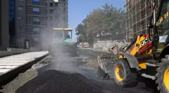 Alaattin Topuz Caddesi'ne prestij çalışması