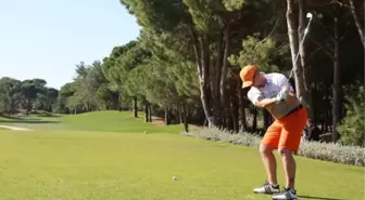 ANTALYA, GOLF TUTKUNU İNGİLİZLERİ BEKLİYOR