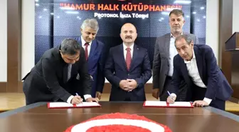 Diyadin, yeni halk kütüphanesine kavuşuyor