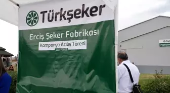 Erciş'te şeker pancarı alımı başladı