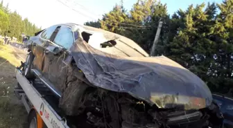 Son Dakika | İzmir'de trafik kazası: 1 ölü, 2 yaralı