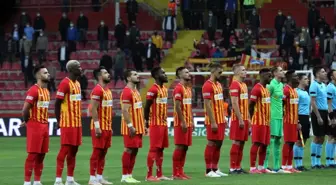 Kayserispor'da sevindirici haber