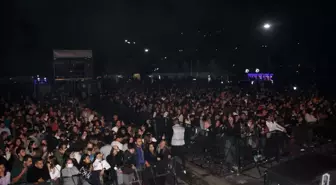 Kozlu Müzik Festivali başladı, ünlü isimler geceyi ısıttı