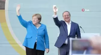 Merkel, seçime 1 gün kala 'Almanya'nın istikrarı' için Laschet'e oy istediMerkel: 'İstikrarlı bir ülke için oylarınızı CDU/CSU için kullanmanızı...