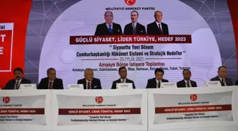 MHP Genel Başkan Yardımcısı Aksu: 'Enflasyon da düşecek, hayat pahalılığı sorun olmaktan inşallah çıkacak'