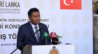 Sri Lanka Demokratik Sosyalist Cumhuriyeti Bursa Fahri Konsolosluğu törenle hizmete açıldı