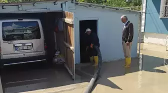 VASKİ, su baskını bölgesinde