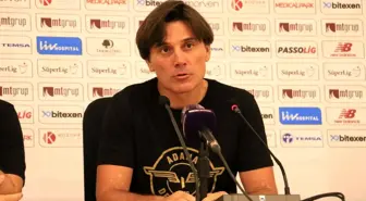 Vincenzo Montella: 'Sonuç için çok çok mutluyum'