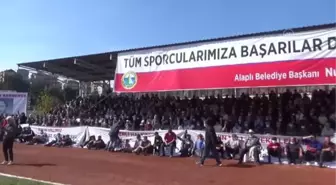 ZONGULDAK - Alaplı Yağlı Güreşleri'nde başpehlivan İsmail Balaban oldu