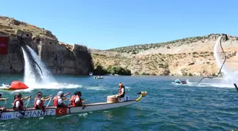 4'üncü uluslararası Rumkale Su Sporları Festivali başladı