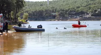 Aydos Göleti'nde kaybolan kişinin cesedine ulaşıldı