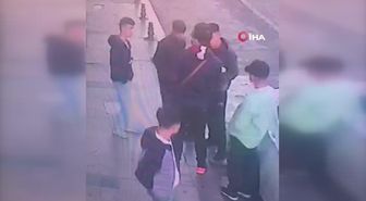 Beyoğlu'nda organize yankesicilik: 5 kişi turistin telefonunu çaldı