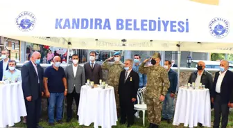 Kandıra'da 71. Uluslararası Şehit ve Devlet Büyükleri Emanetleri Sergisi açıldı