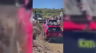 Korgan'da 1500 rakımlı yaylada off-road yarışları düzenlendi