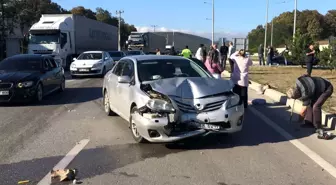 Son dakika haberleri! Samsun'da trafik kazası: 1 yaralı