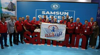 Samsun Üniversitesine TEKNOFEST'te ödül yağdı
