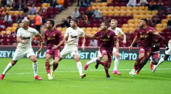 Süper Lig: Galatasaray: 0 Göztepe: 1 (İlk yarı)