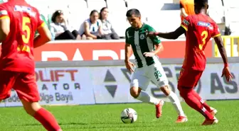 Süper Lig: GZT Giresunspor: 1 Kayserispor: 1 (Maç sonucu)