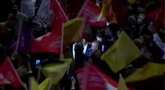 TDP Genel Başkanı Sarıgül, partisinin 1. Olağan Kurultayı'nda konuştu