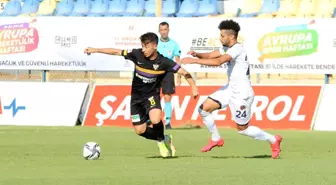 TFF 1. Lig: Menemenspor: 1 Eyüpspor: 1