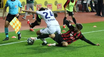 TFF 2. Lig: Eskişehirspor: 2 Pazarspor: 6