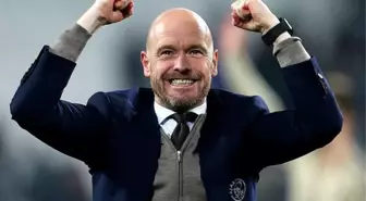 Ajax'ın hocası Erik ten Hag'dan maç öncesi çarpıcı yorum: Beşiktaş şu an grupta zayıf bir takım