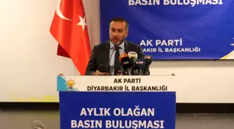 AK Parti Diyarbakır İl Başkanı Aydın'dan tüm muhalefet partilerine çağrı: 'Kürtleri sorun olarak görmekten vazgeçin artık'