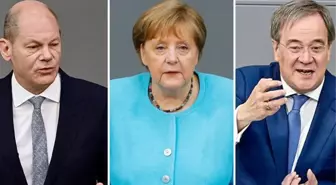 Almanya'daki genel seçimlerden Sosyal Demokrat Parti birinci çıktı! Merkel'in veliahtı 'Türk Armin' kaybetti