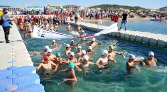 Ayvalık'ta Açık Su Yüzme Şampiyonası heyecanı