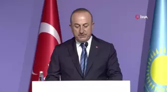 Bakan Çavuşoğlu 'Atılacak adımları Azerbaycan ile birlikte koordine ederiz'