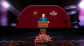 CUMHURBAŞKANI ERDOĞAN: BURADAKİ HER BİR KARDEŞİMİN ŞEHİT MEHMET SELİM KİRAZ'DAN ALDIĞI ADALET SANCAĞINI ÇOK DAHA YUKARILARA TAŞIMAK İÇİN GAYRET...