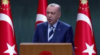 Cumhurbaşkanı Erdoğan, Kabine Toplantısı'nın ardından millete seslendi: (3)