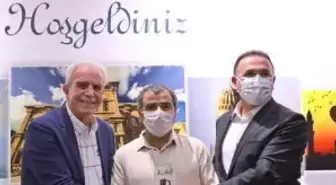 DHA MARDİN MUHABİRİ SELİM KAYA'NIN FOTOĞRAFINA ÖZEL ÖDÜL