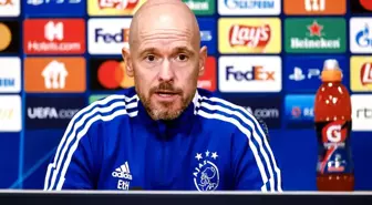 Erik ten Hag: 'Beşiktaş ile zorlu bir maça çıkacağız'