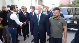 Kılıçdaroğlu, Hatay'da ziyaretlerde bulundu (2)