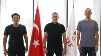 Koçak ve Lichte, A Milli Futbol Takımı teknik ekibine katıldı