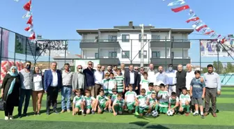 Kumbağ Yaşar Vardar Spor Tesisleri törenle hizmete açıldı