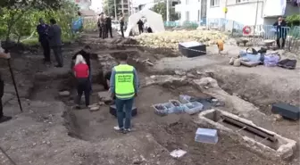 Ordu'daki iki bin yıllık ikinci lahit mezar açıldı